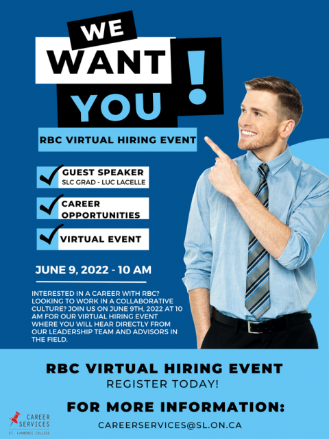 RBC Hiring Event (Jun 9, 2022)